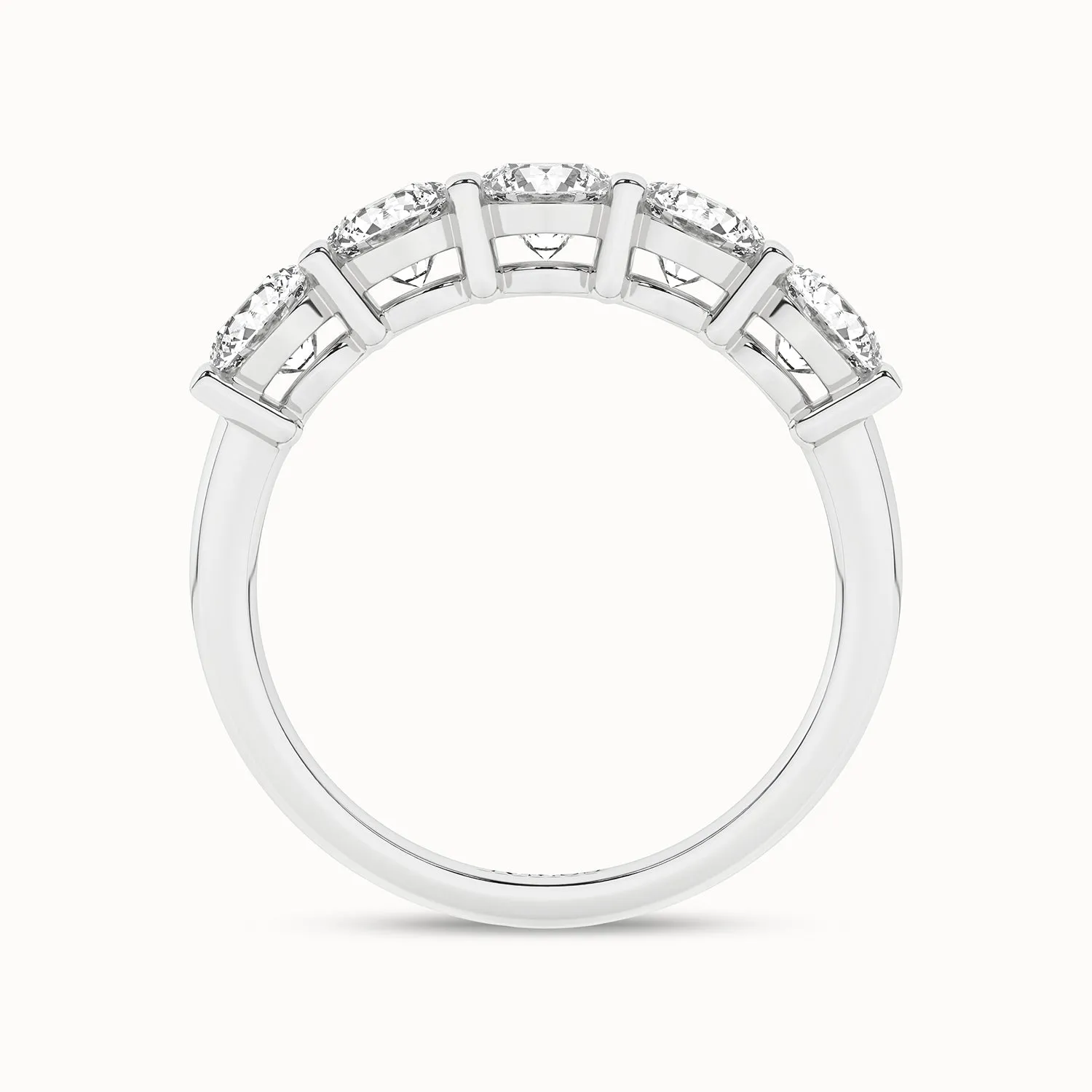 5-Stone Round Ring