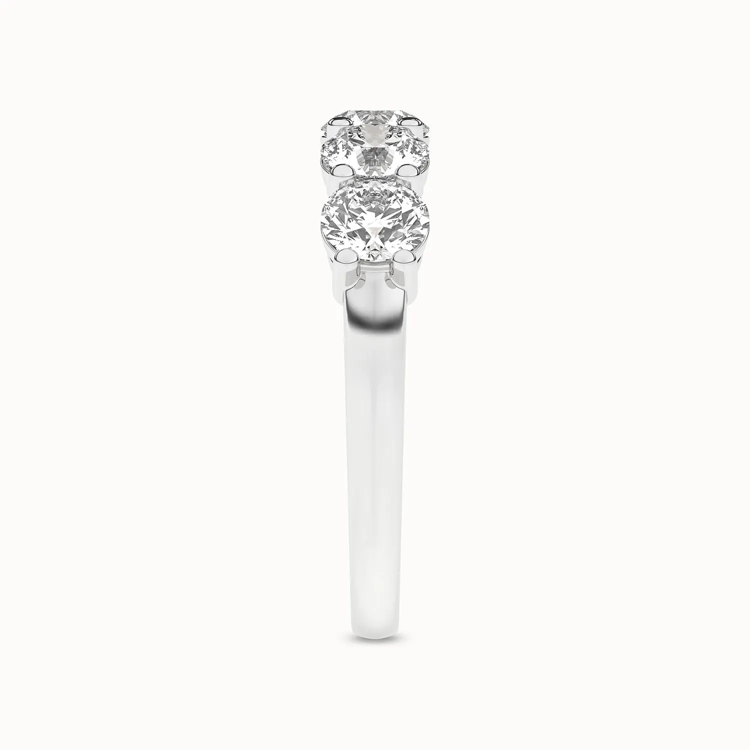 5-Stone Round Ring