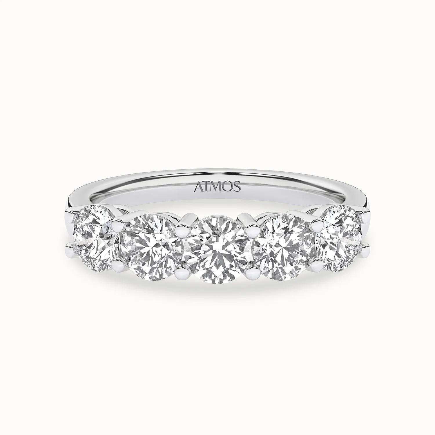 5-Stone Round Ring