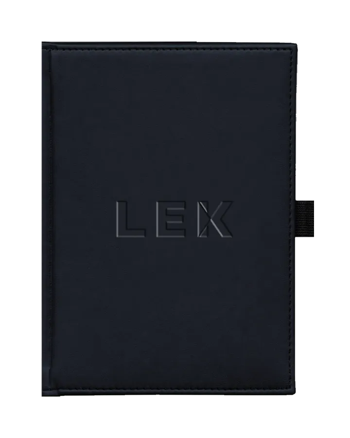 5" x 7" Pedova™ Bound JournalBook®