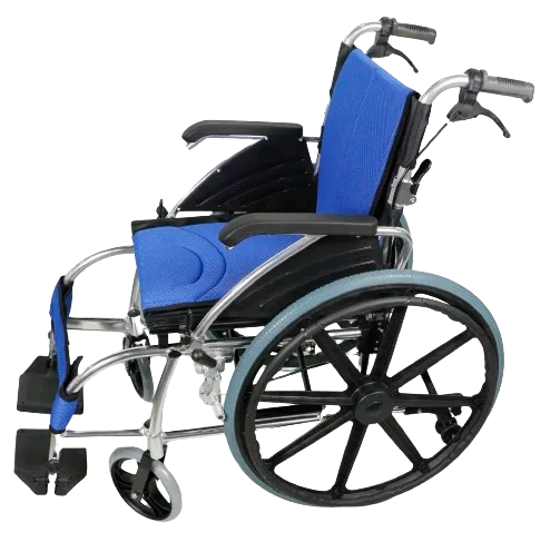 869LABJ Deluxe Aluminum Wheelchair