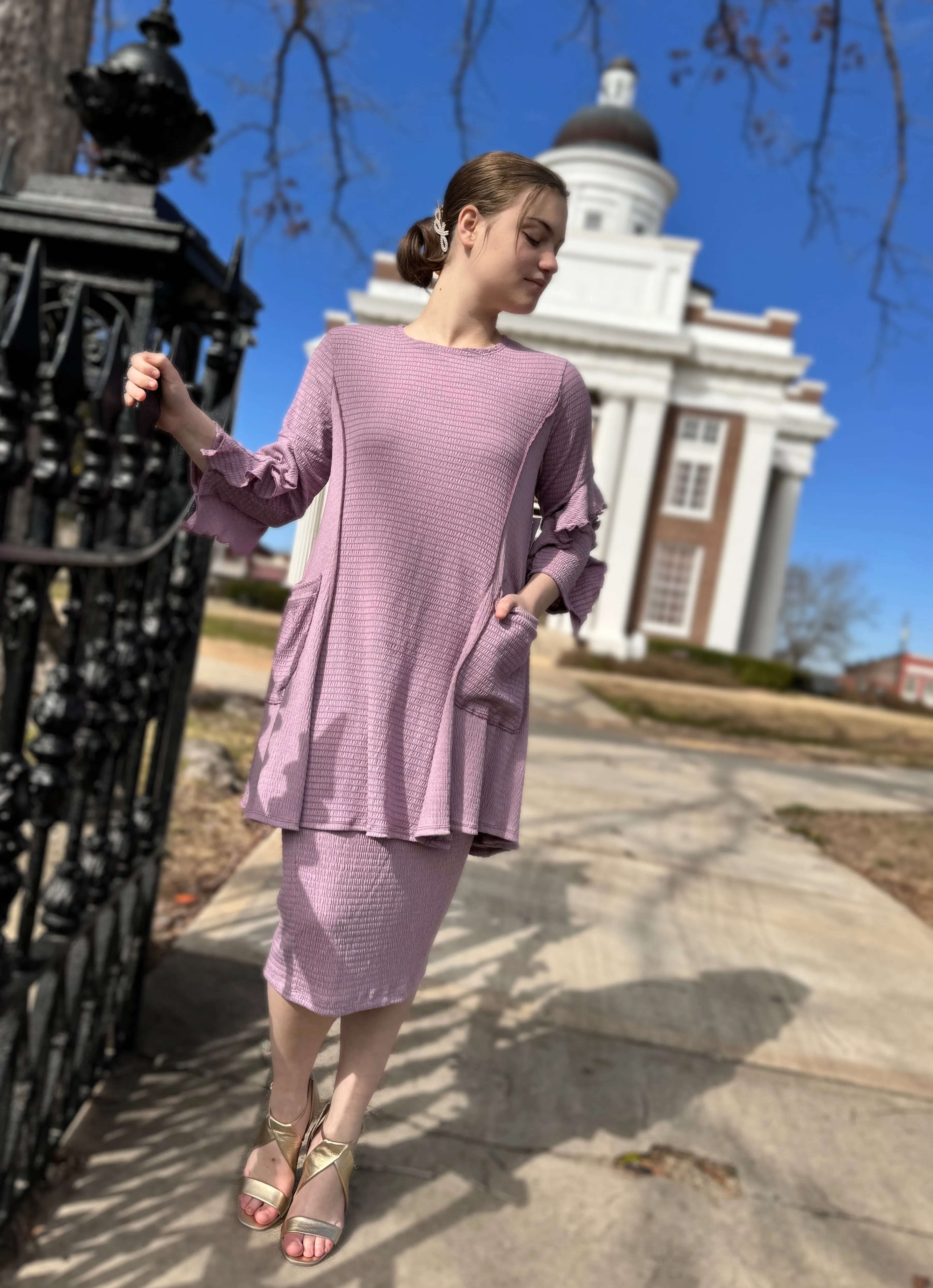 Abby Smocked Tunic