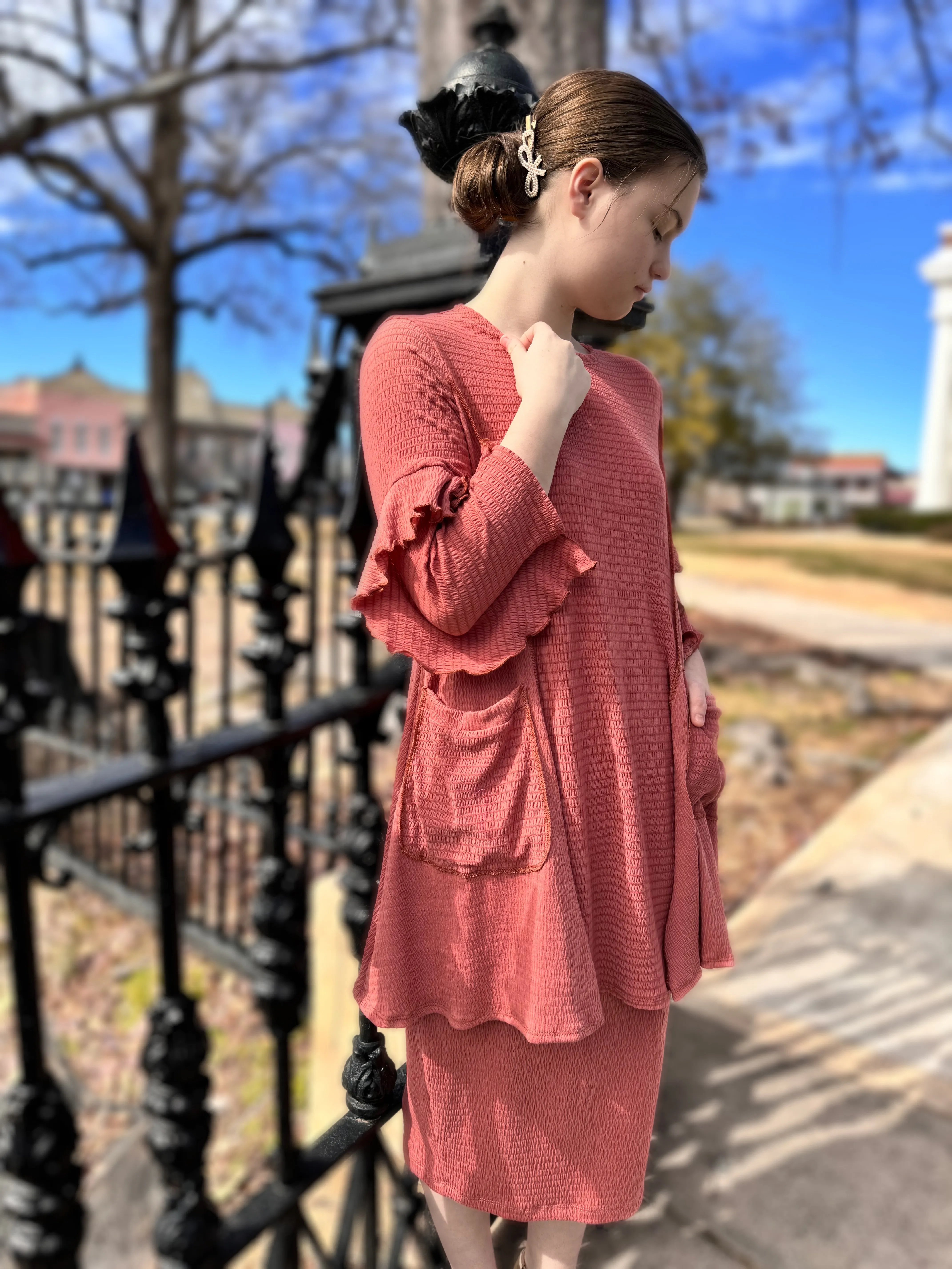 Abby Smocked Tunic