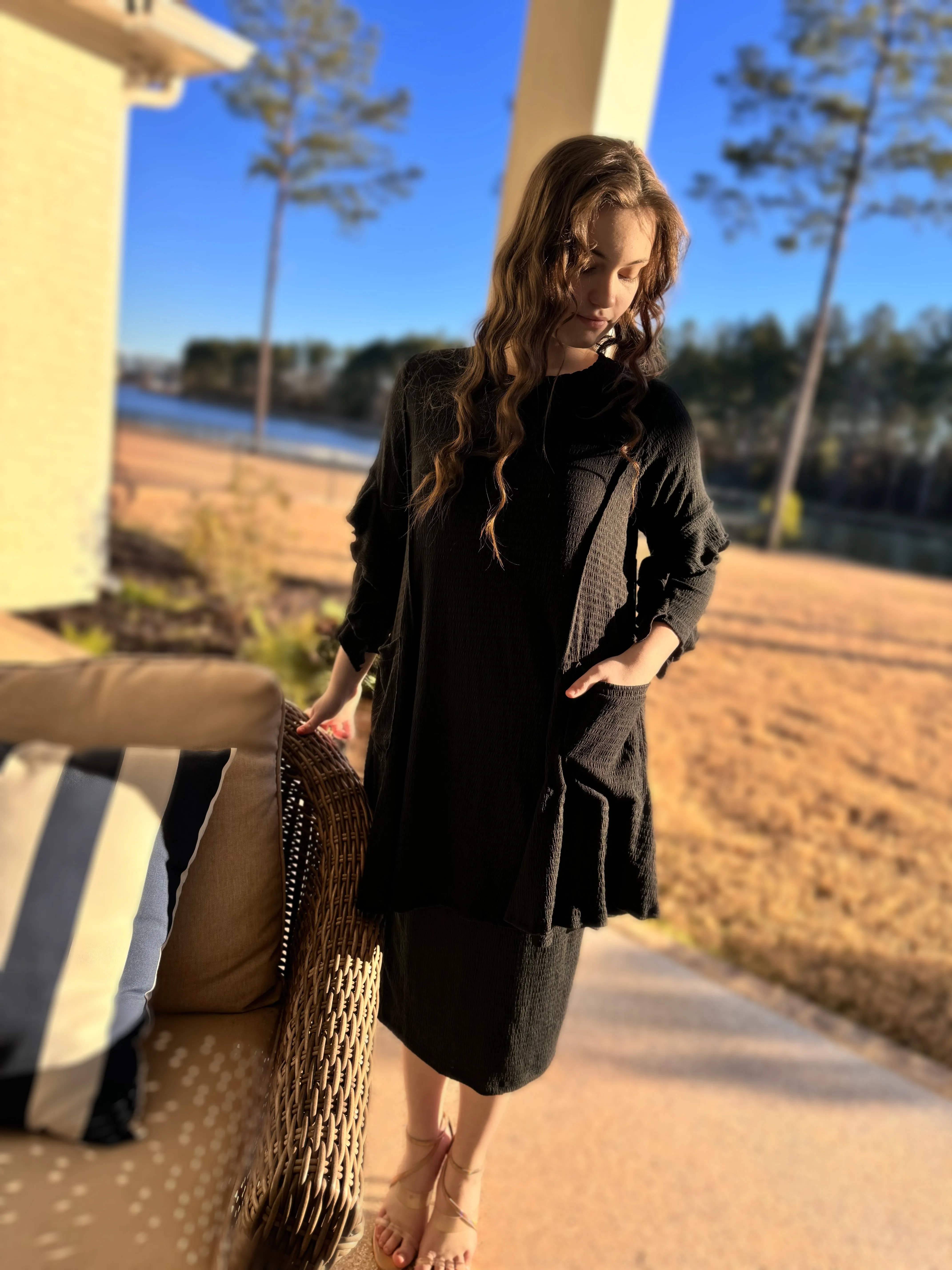 Abby Smocked Tunic
