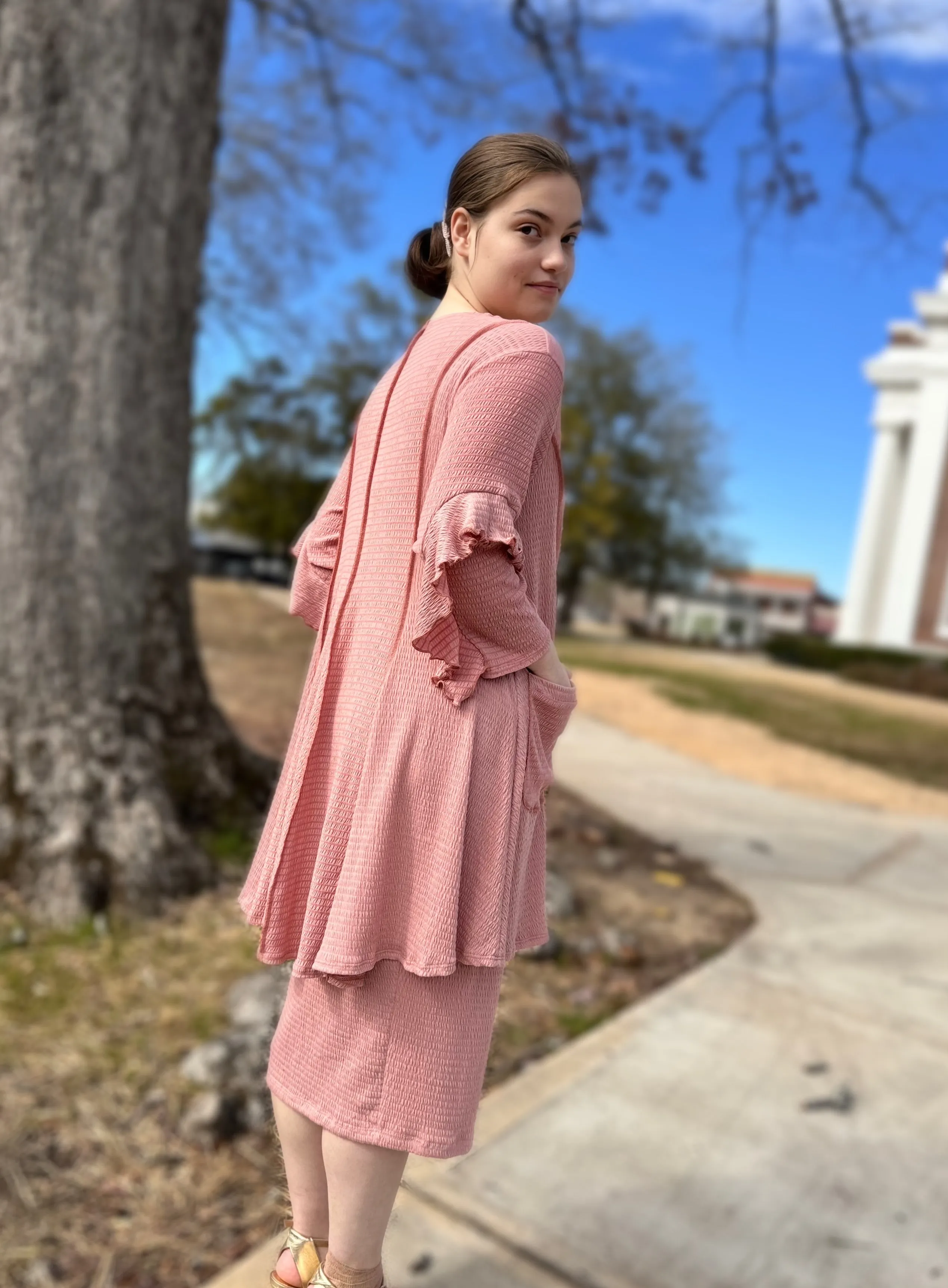 Abby Smocked Tunic