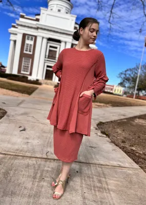 Abby Smocked Tunic