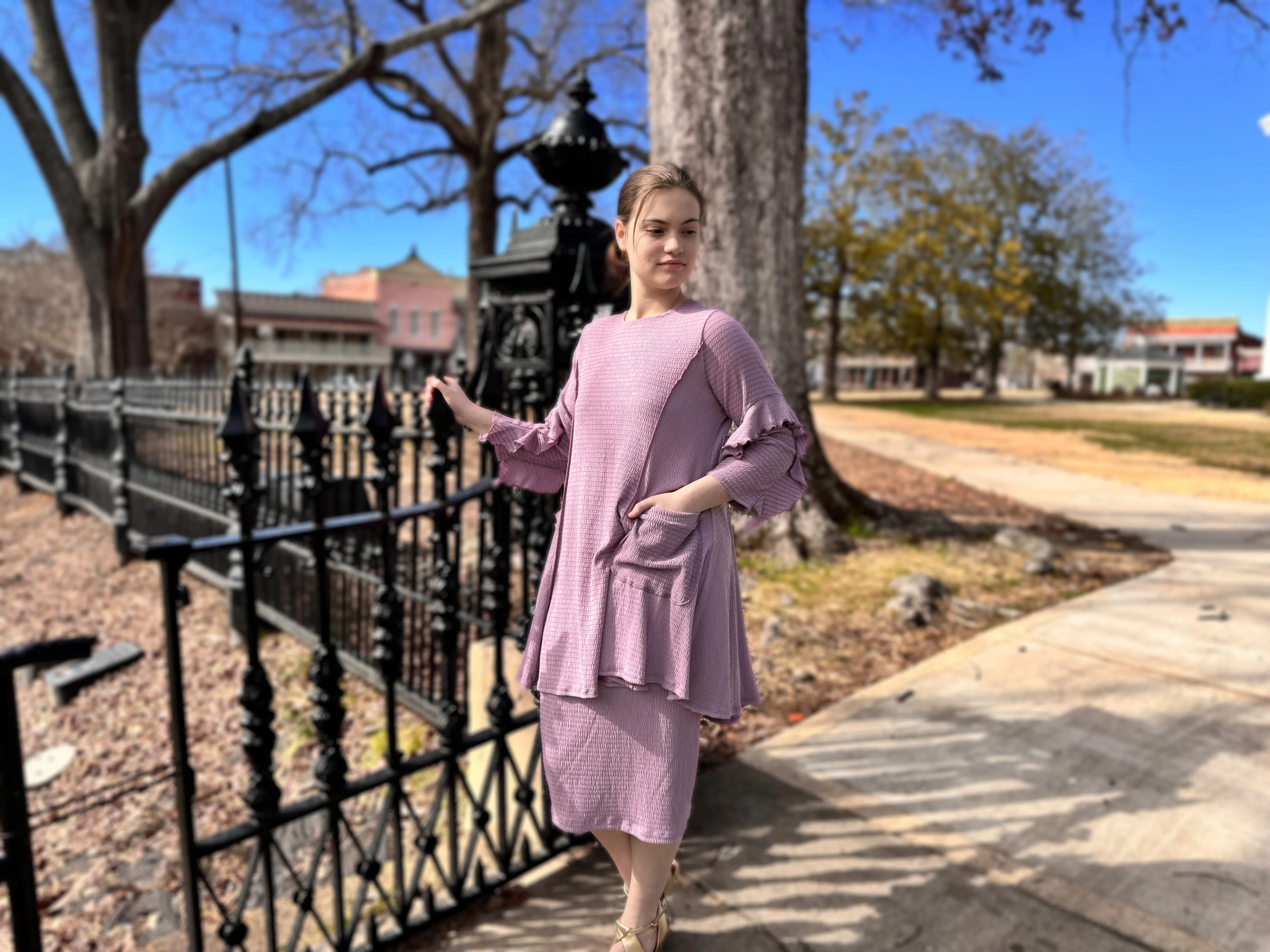 Abby Smocked Tunic