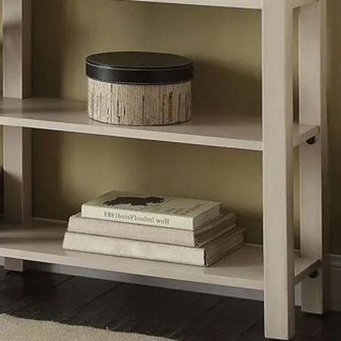 ACME Galileo Console Table in Cream 97249