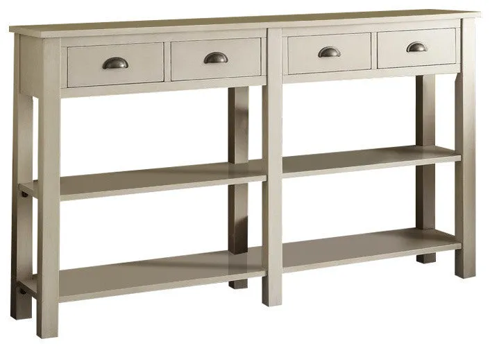 ACME Galileo Console Table in Cream 97249