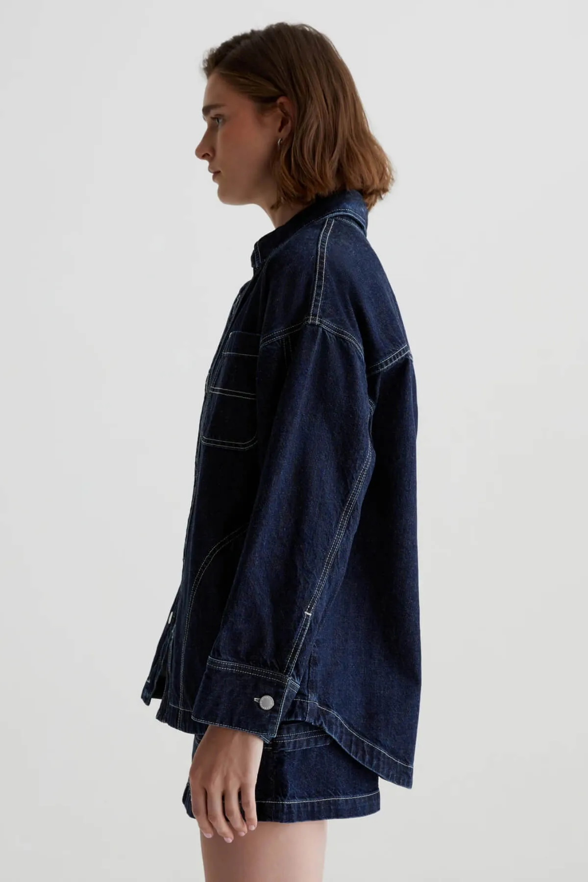 AG Denim Lucien Denim Jacket - Interstellar