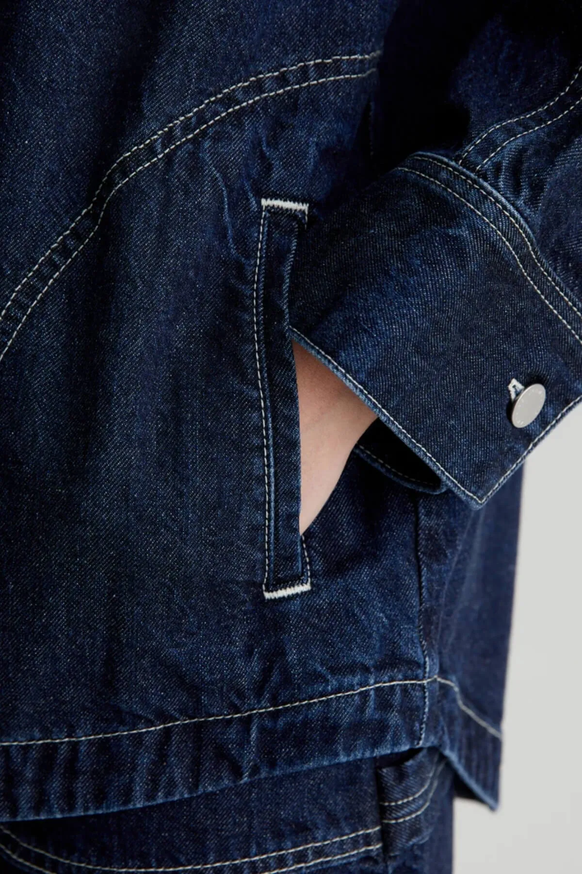 AG Denim Lucien Denim Jacket - Interstellar