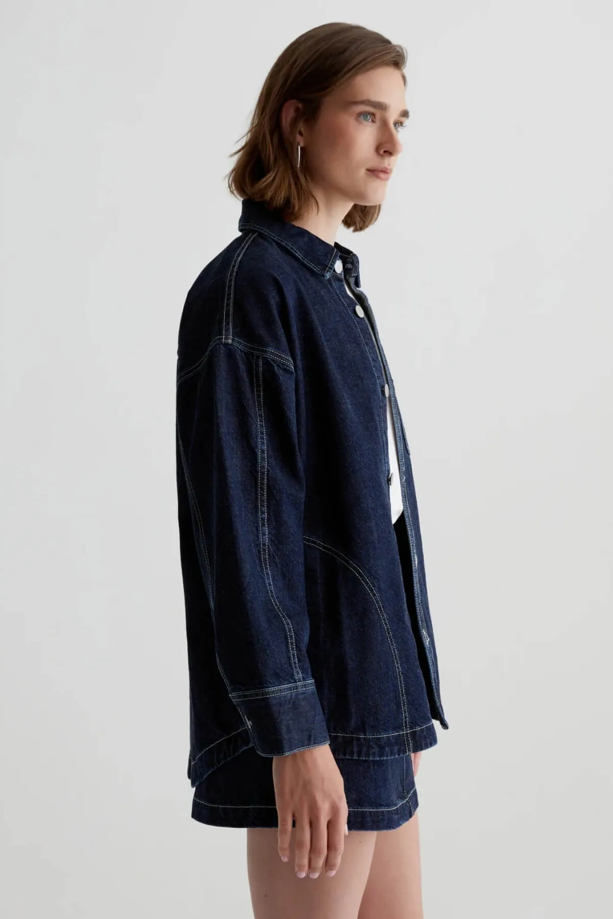 AG Denim Lucien Denim Jacket - Interstellar