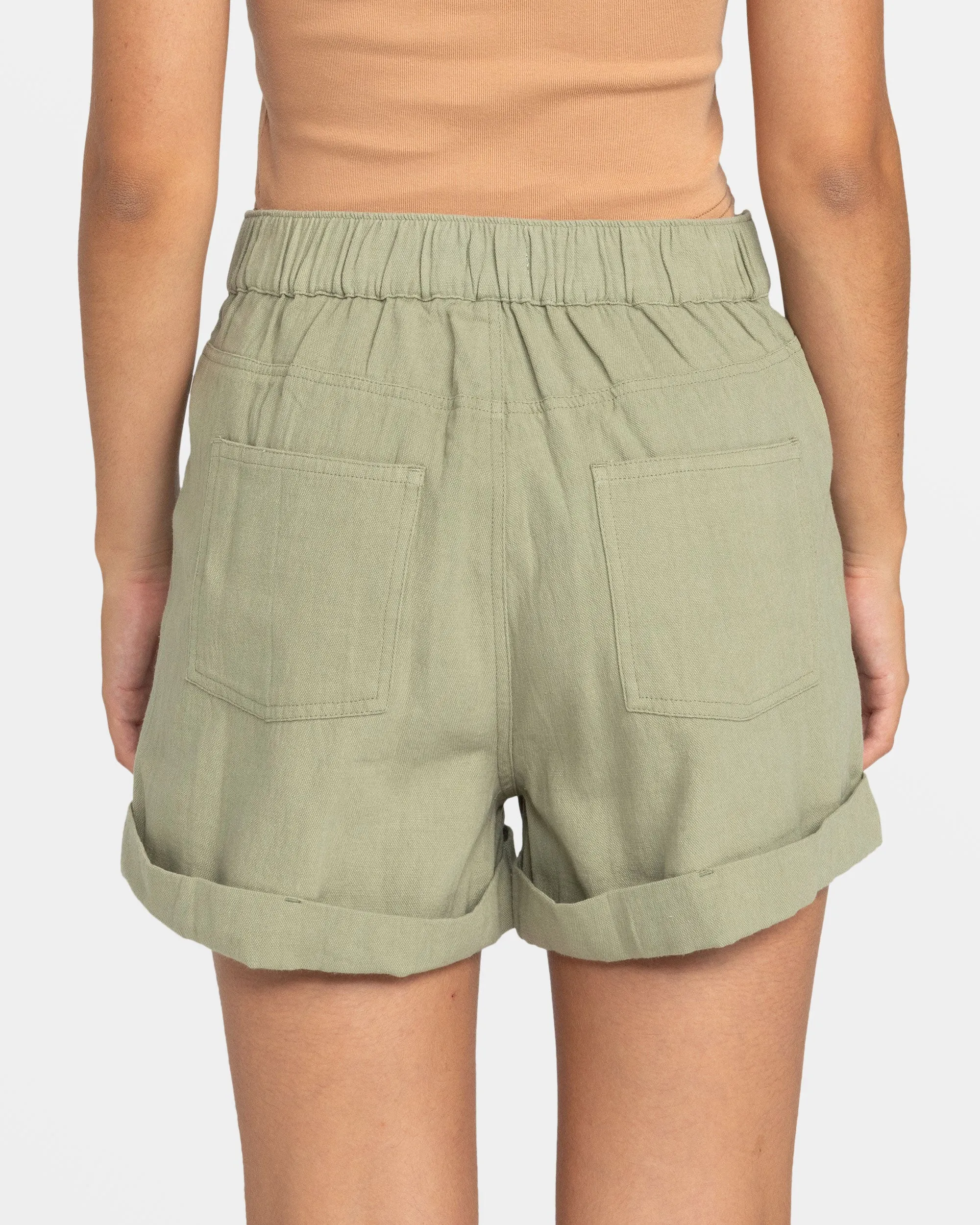 Alta Casual Shorts - Oil Green