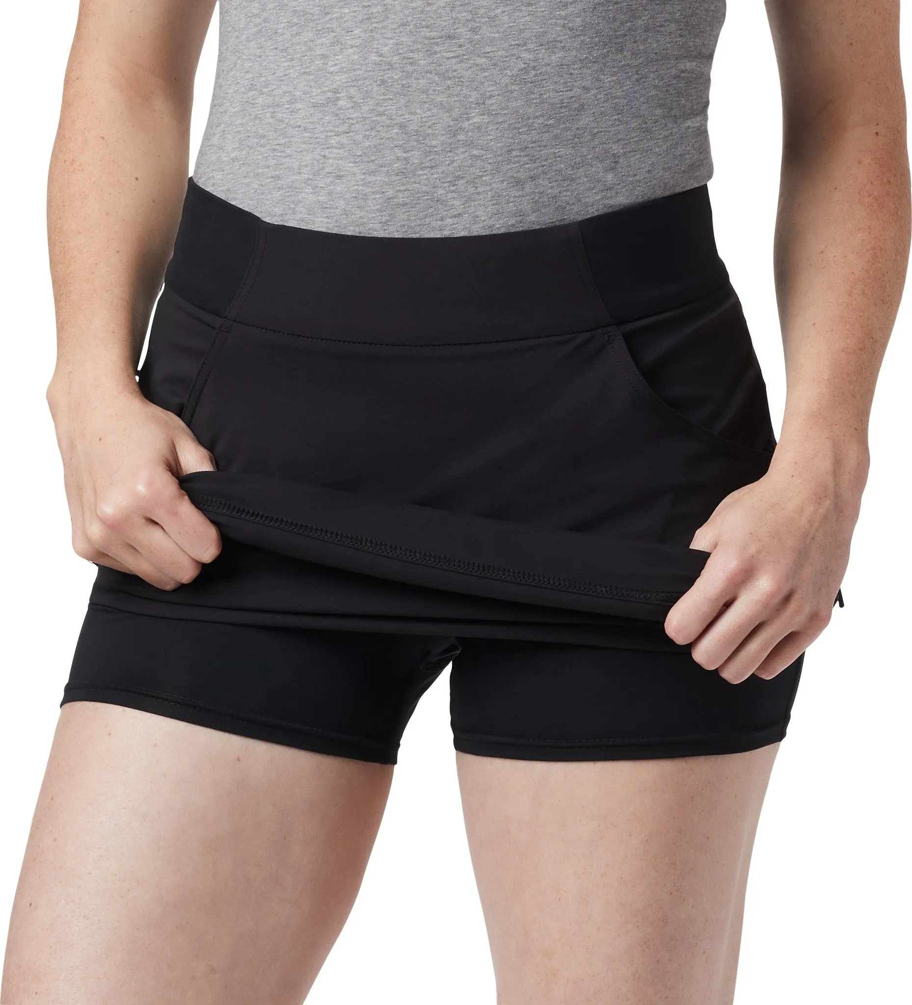 Anytime Casual Skort Plus Size - Women's|-|Jupe-short Anytime Casual Taille Forte - Femme