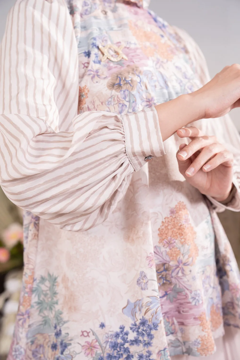 Arcelia Blouse Cocoa Cream