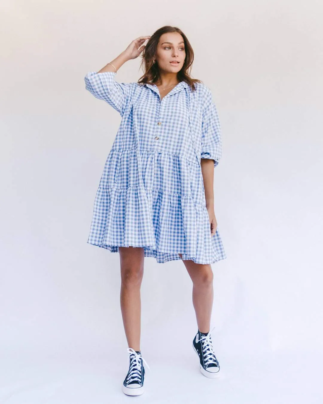 Avalon Smock Dress