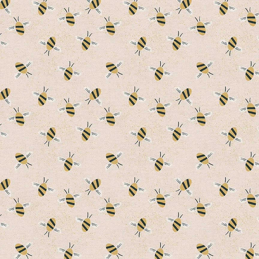 Bees - White