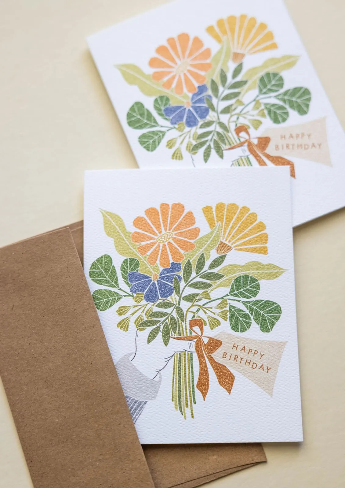 Birthday Bouquet Card