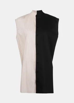 Black & Rose Stripe Dress