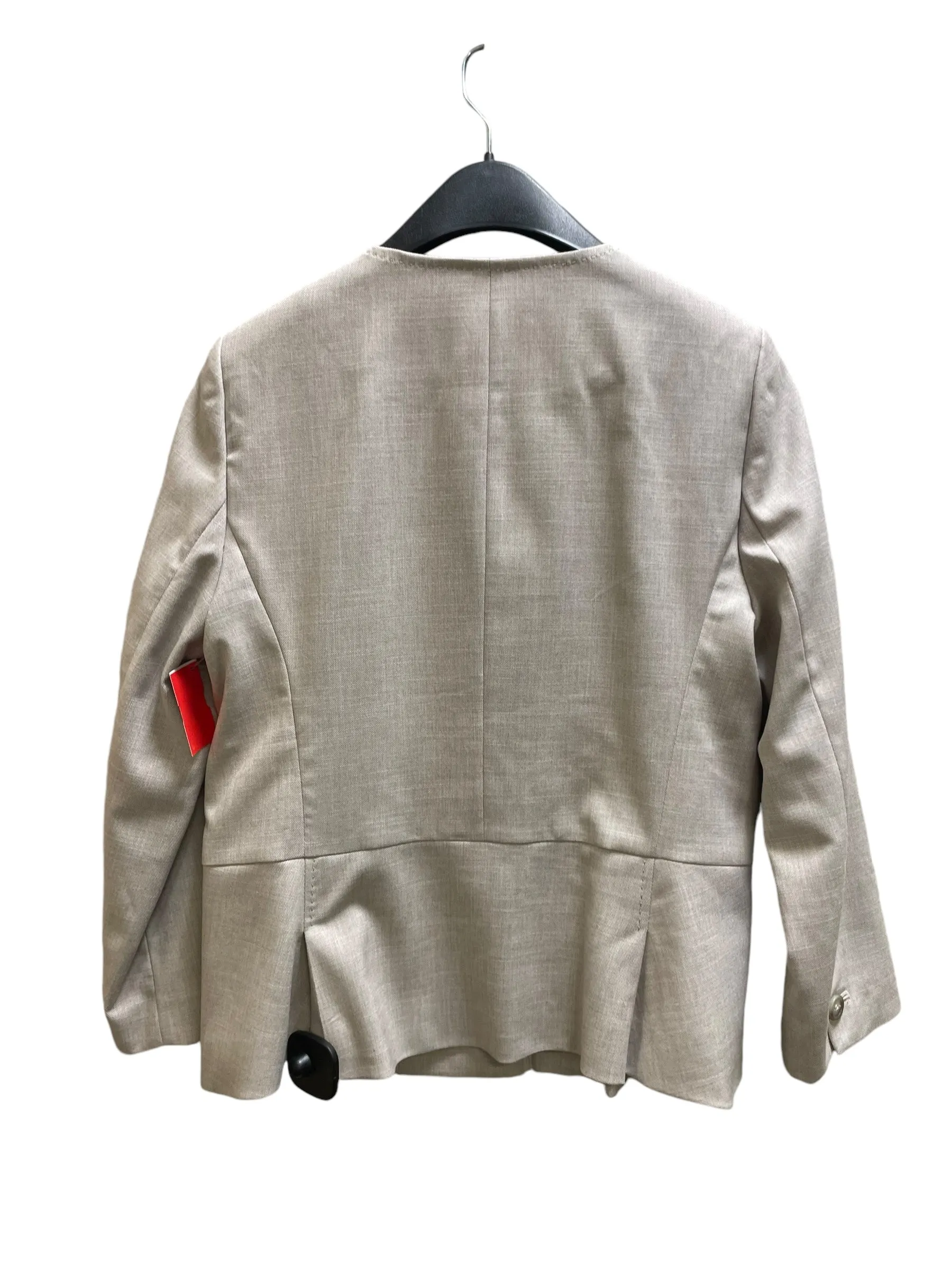 Blazer By Ann Taylor In Grey, Size: S