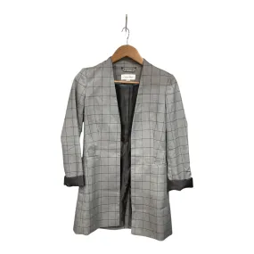 Blazer By Calvin Klein In Grey, Size: 2