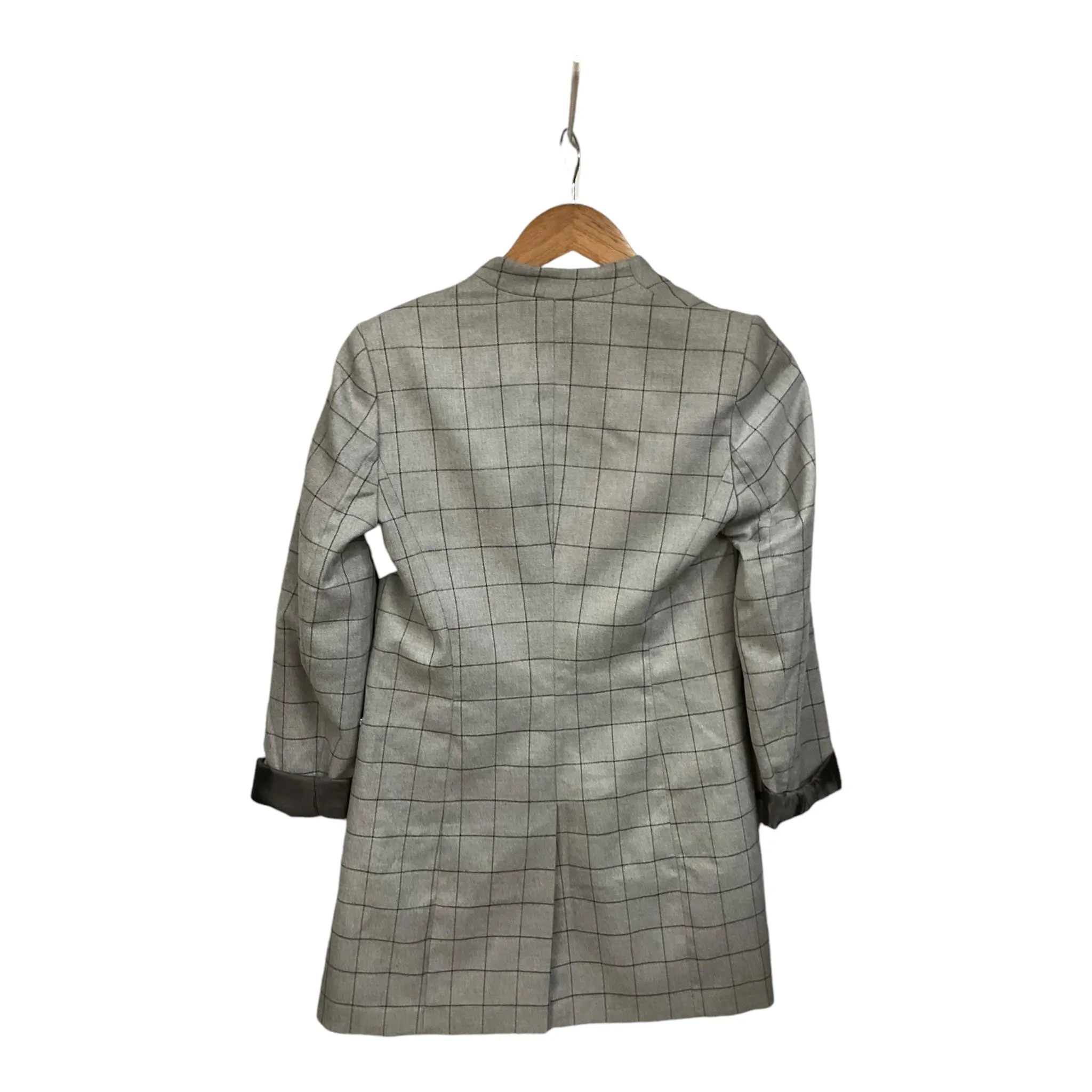 Blazer By Calvin Klein In Grey, Size: 2