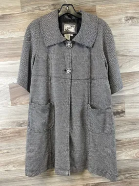 Blazer By Clothes Mentor In Grey, Size: S