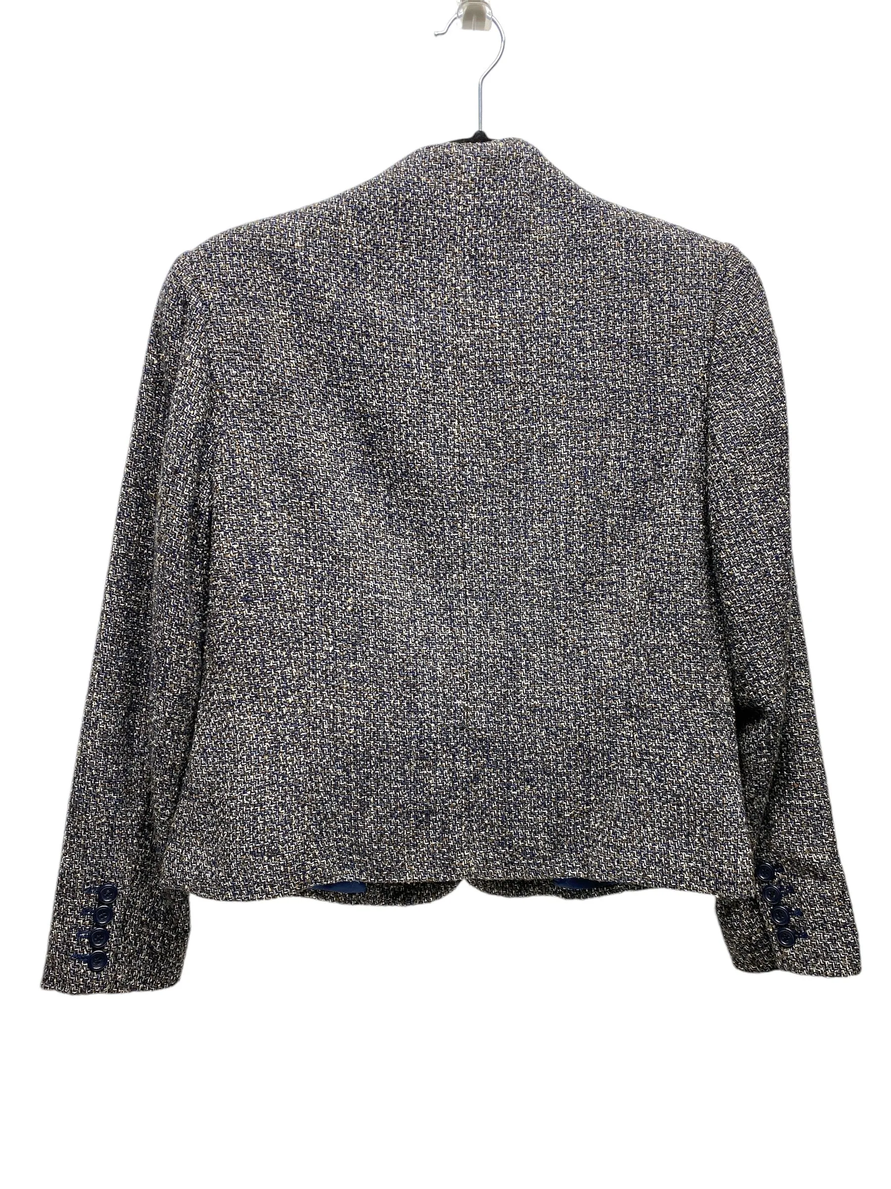 Blazer By Coldwater Creek In Grey, Size: 6p