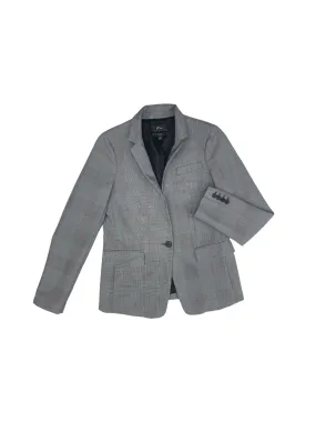 Blazer By J. Crew In Grey, Size: 4