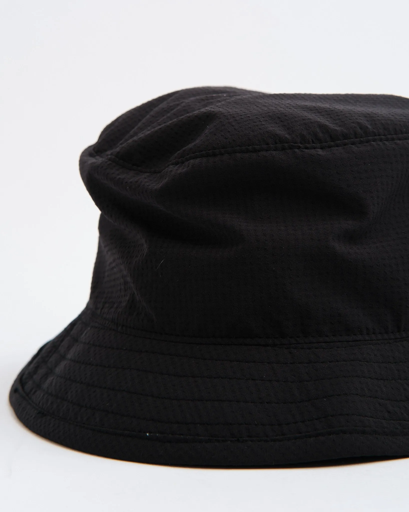 Boonie Crusher Hat Gingham Black