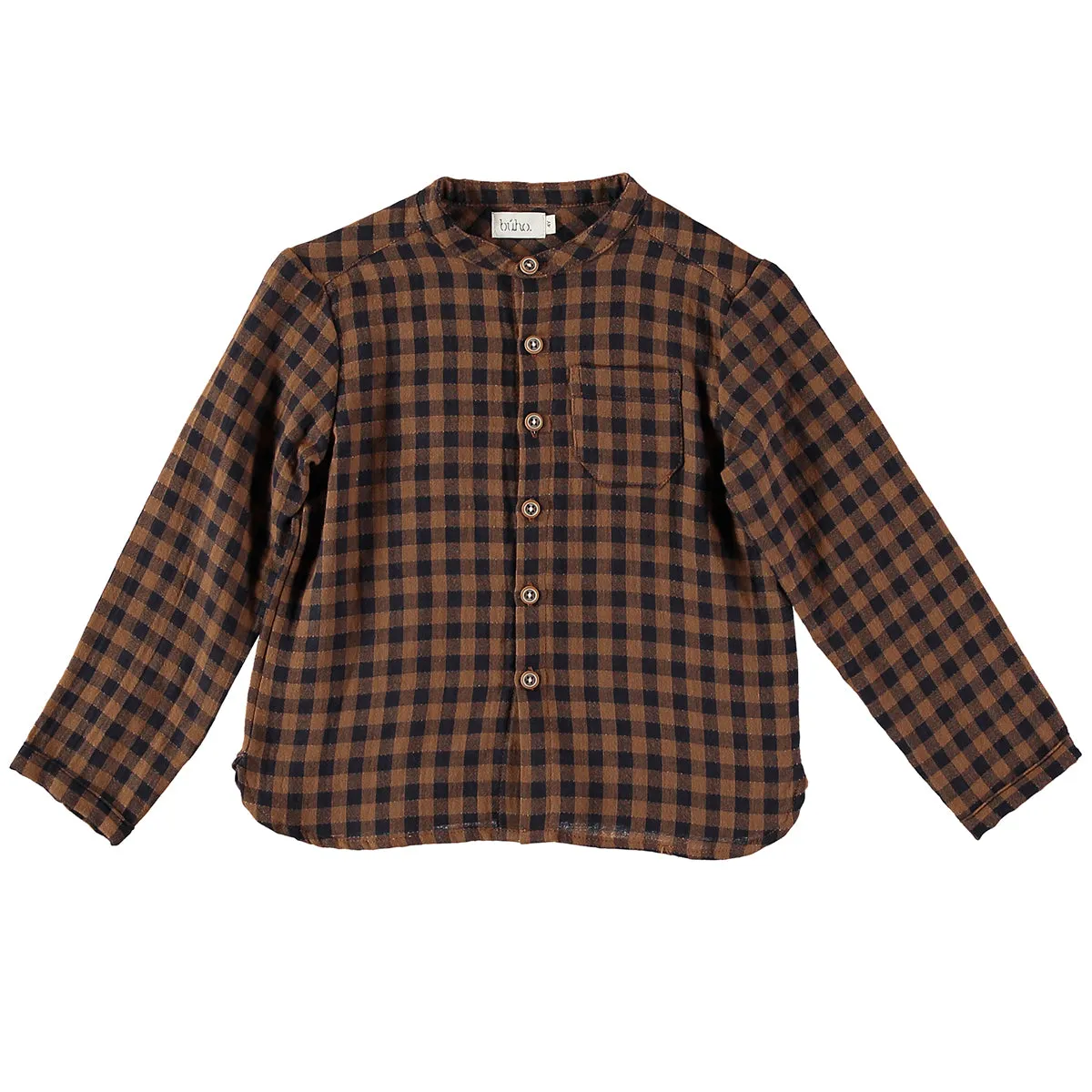 Buho Harvey Double Face Shirt - Vichy