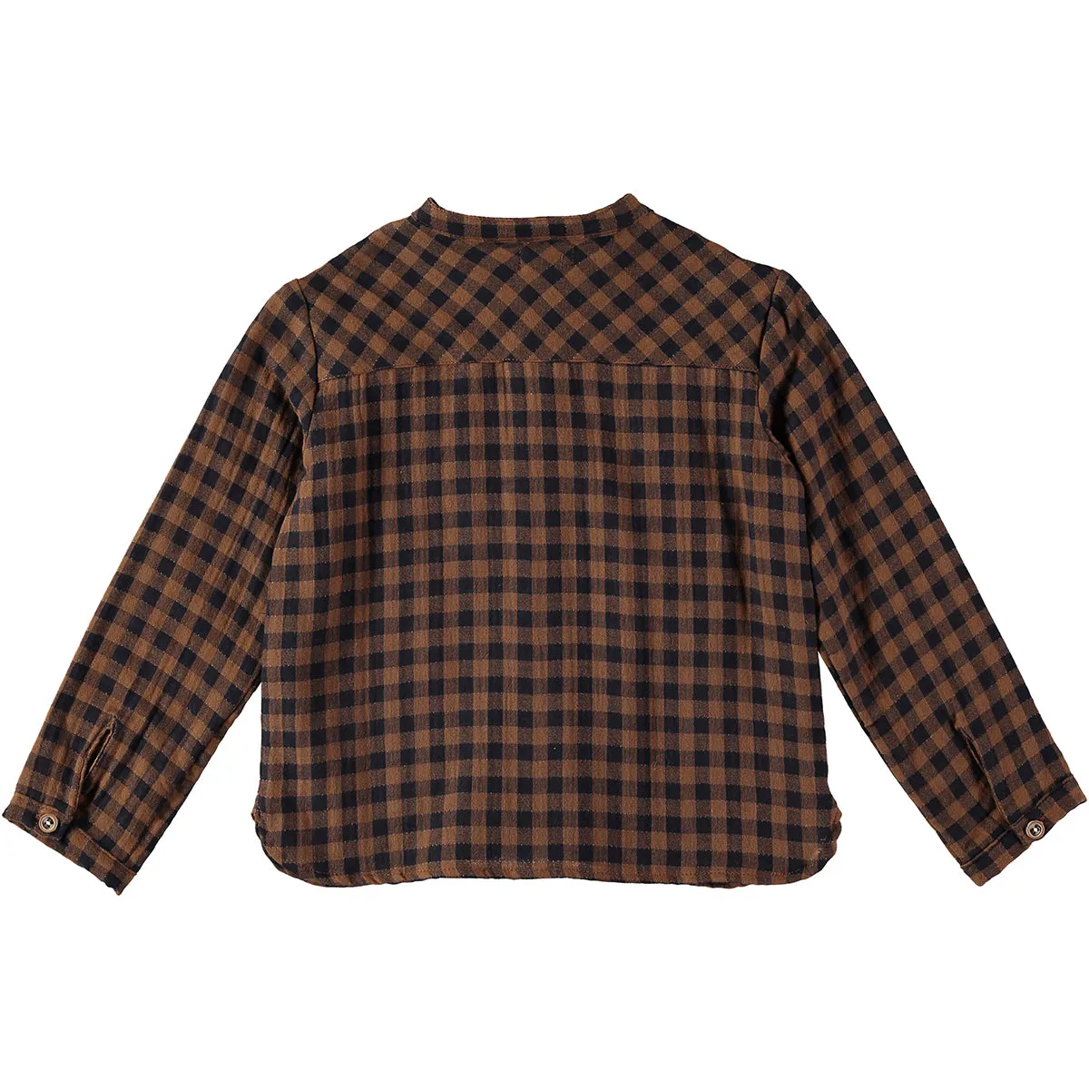 Buho Harvey Double Face Shirt - Vichy