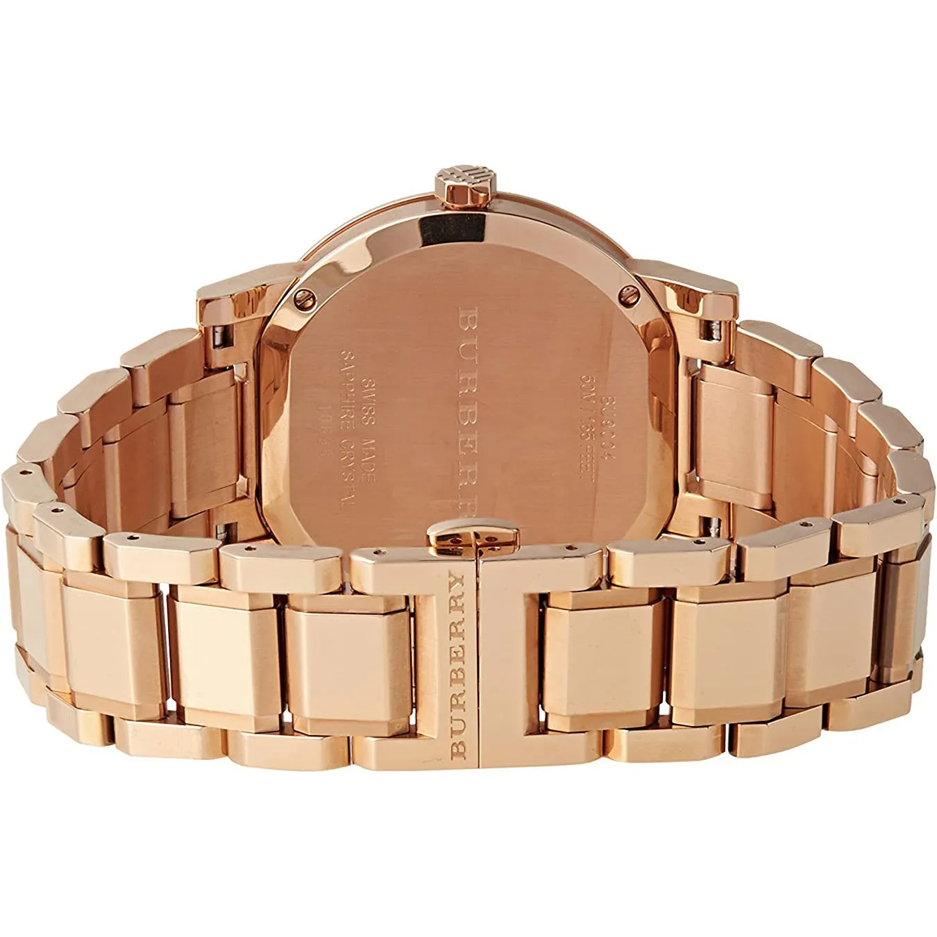 Burberry BU9004 The City Rose Gold 38mm Watch