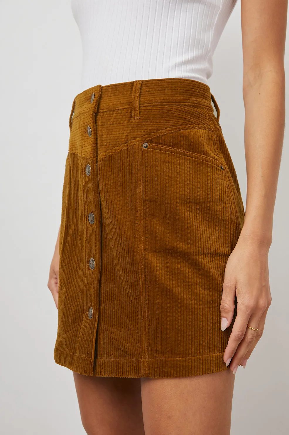 CANYON SKIRT - GROUND CINNAMON