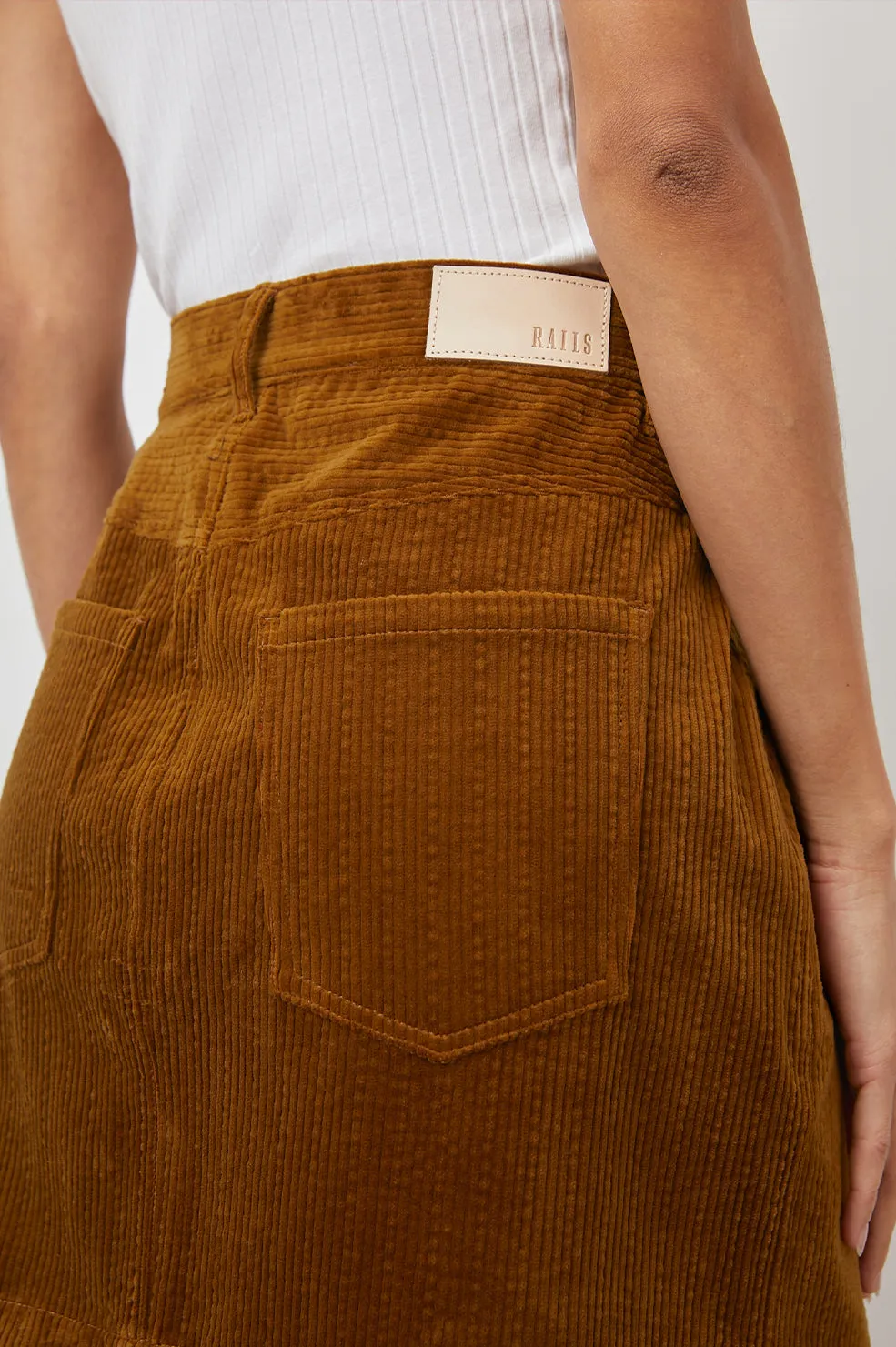 CANYON SKIRT - GROUND CINNAMON
