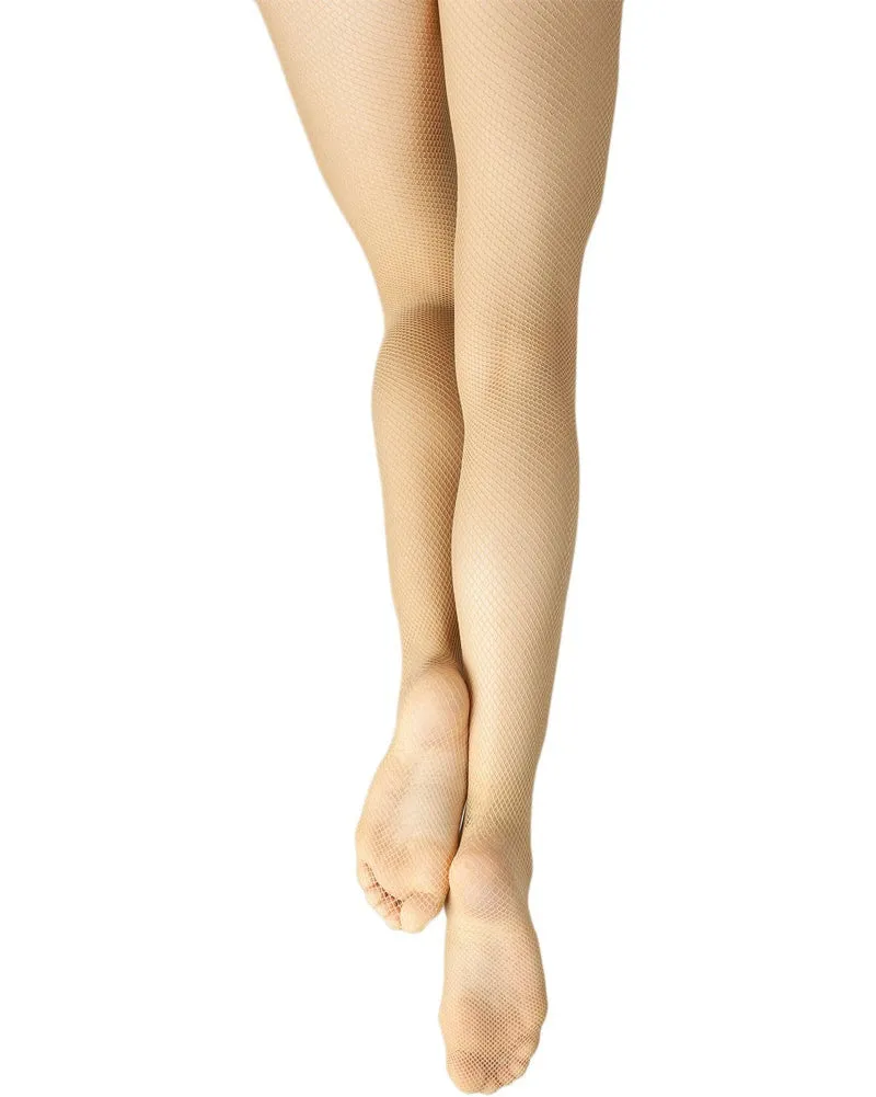 Capezio Studio Basics Fishnet Dance Tights - 3407C Girls