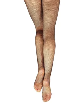 Capezio Studio Basics Fishnet Dance Tights - 3407C Girls