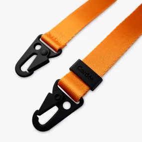 Carabiner Phone Strap Orange