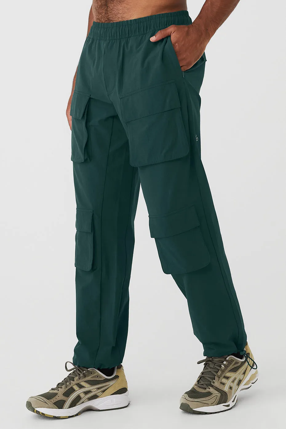 Cargo Venture Pant - Midnight Green