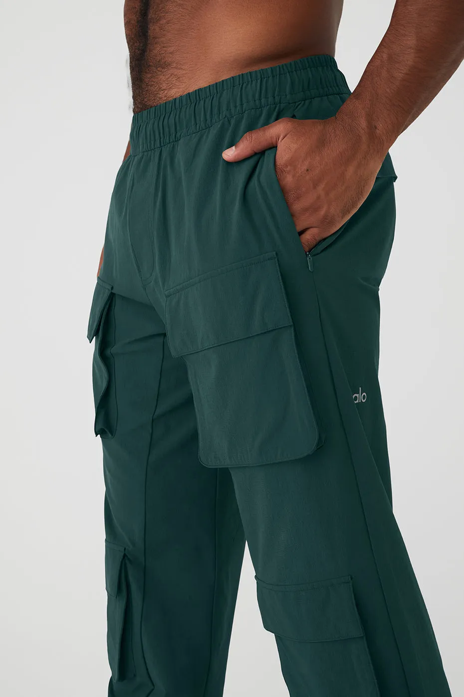 Cargo Venture Pant - Midnight Green