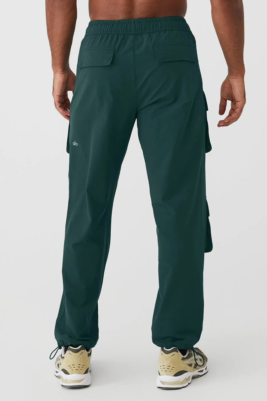 Cargo Venture Pant - Midnight Green