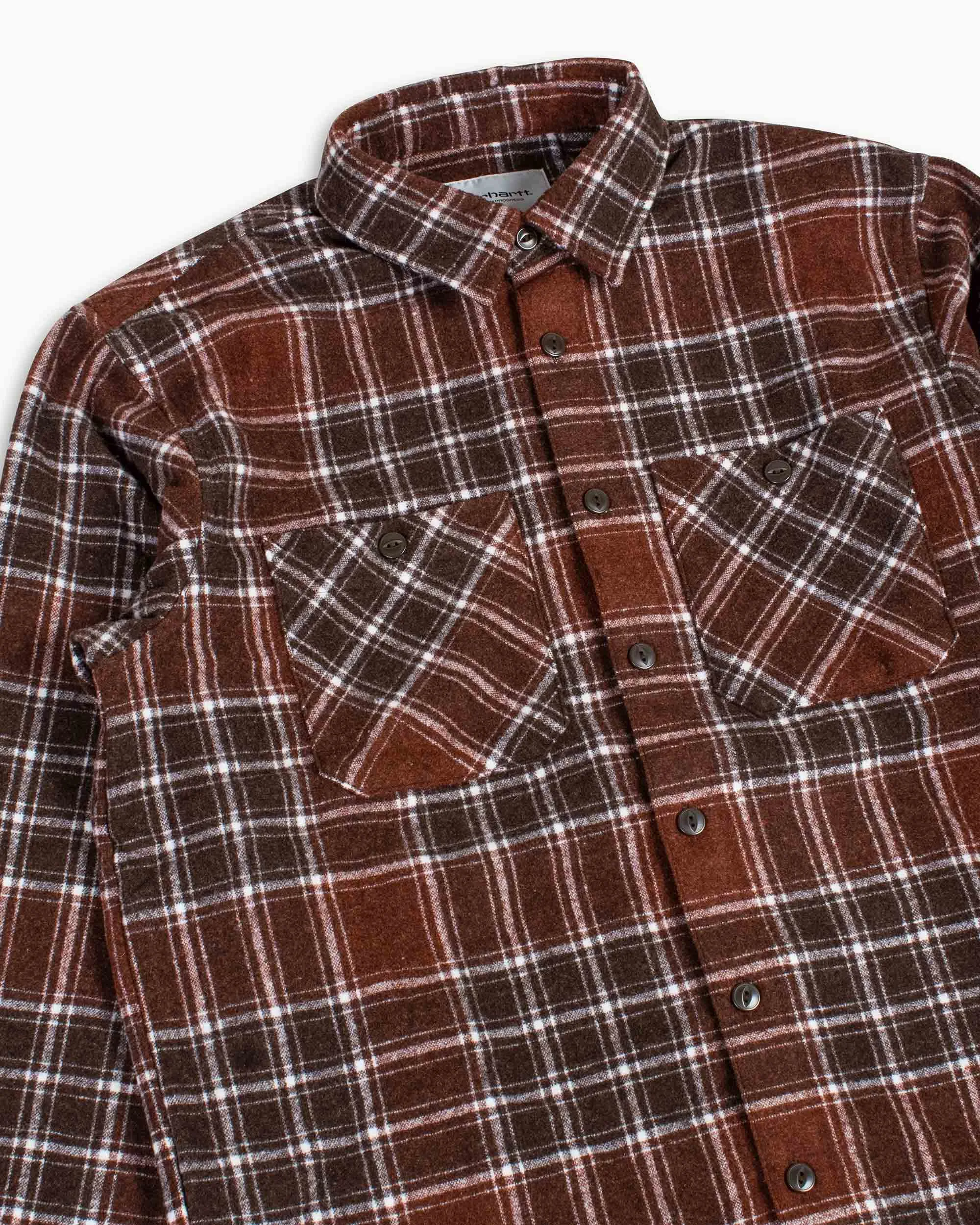 Carhartt W.I.P. Jared Check Shirt Ale