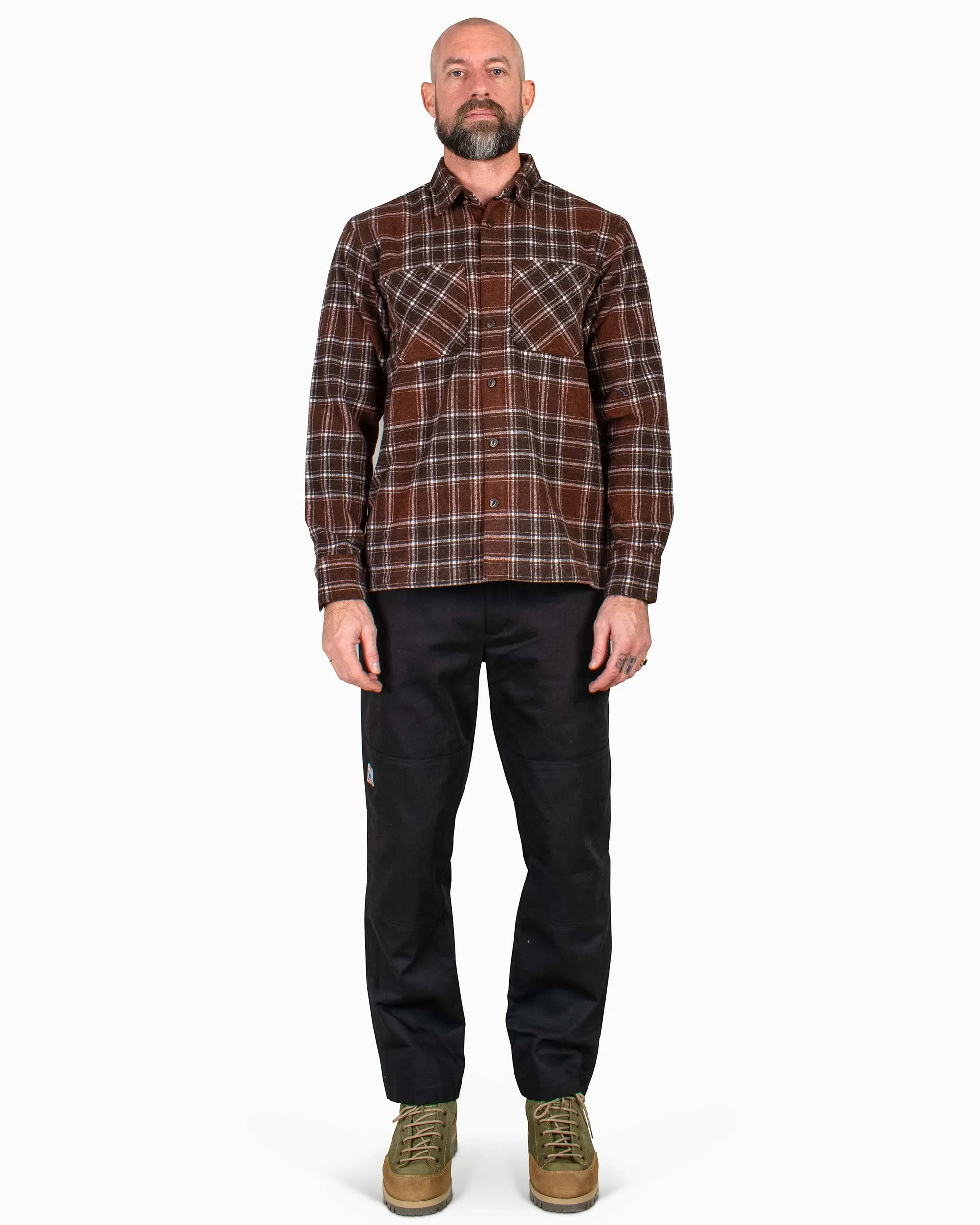 Carhartt W.I.P. Jared Check Shirt Ale