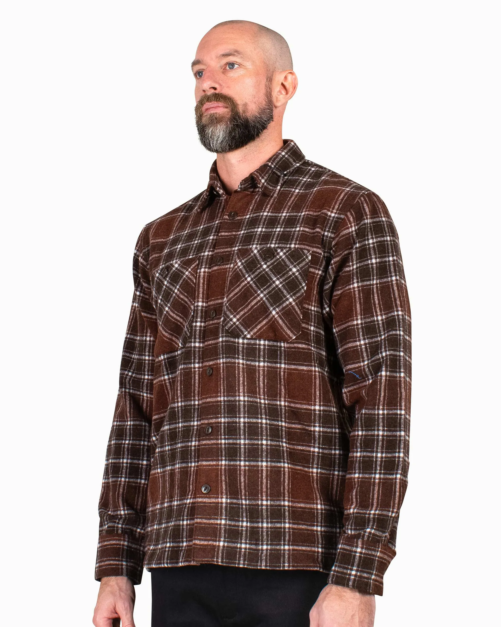 Carhartt W.I.P. Jared Check Shirt Ale