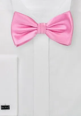 Carnation Solid Bowtie