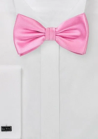 Carnation Solid Bowtie