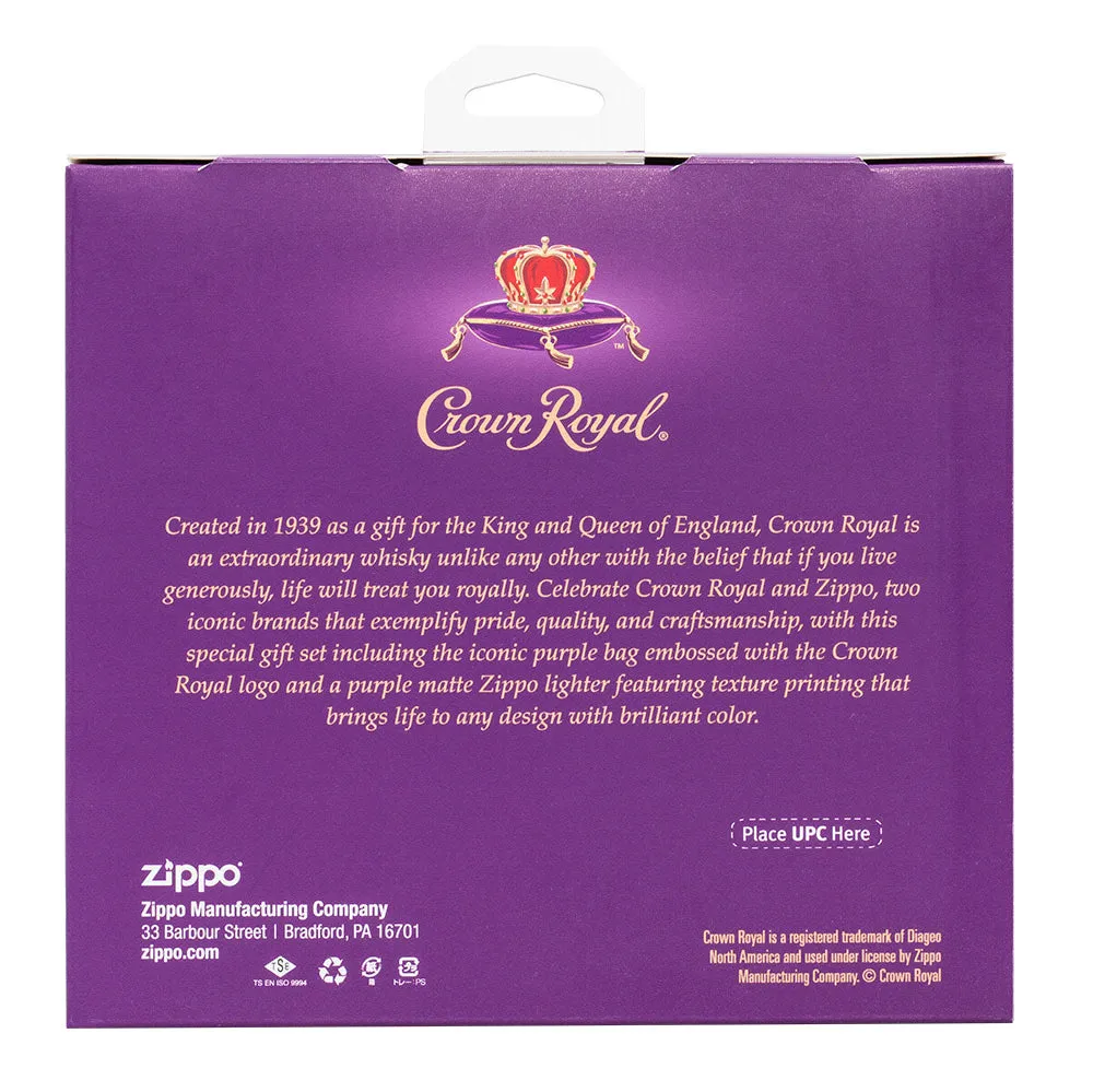 Crown Royal<sup>®</sup> Gift Set