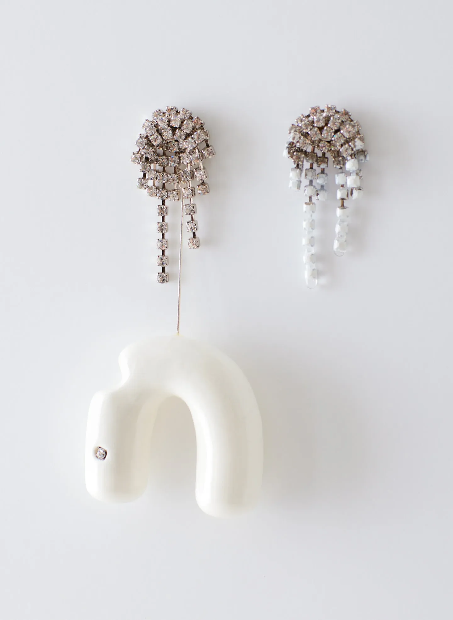 d O n U t s Crystal Earrings - Medium