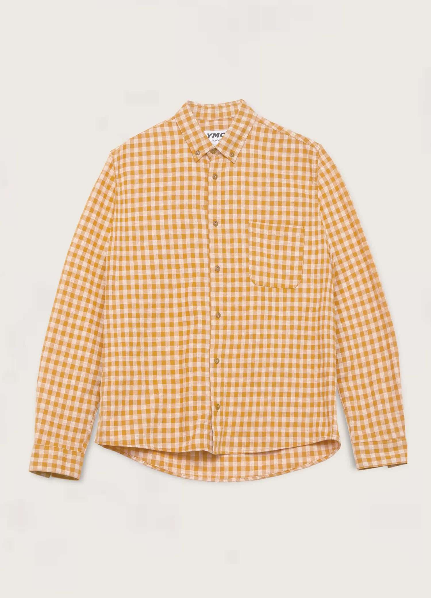Dean Linen Cotton Check Shirt