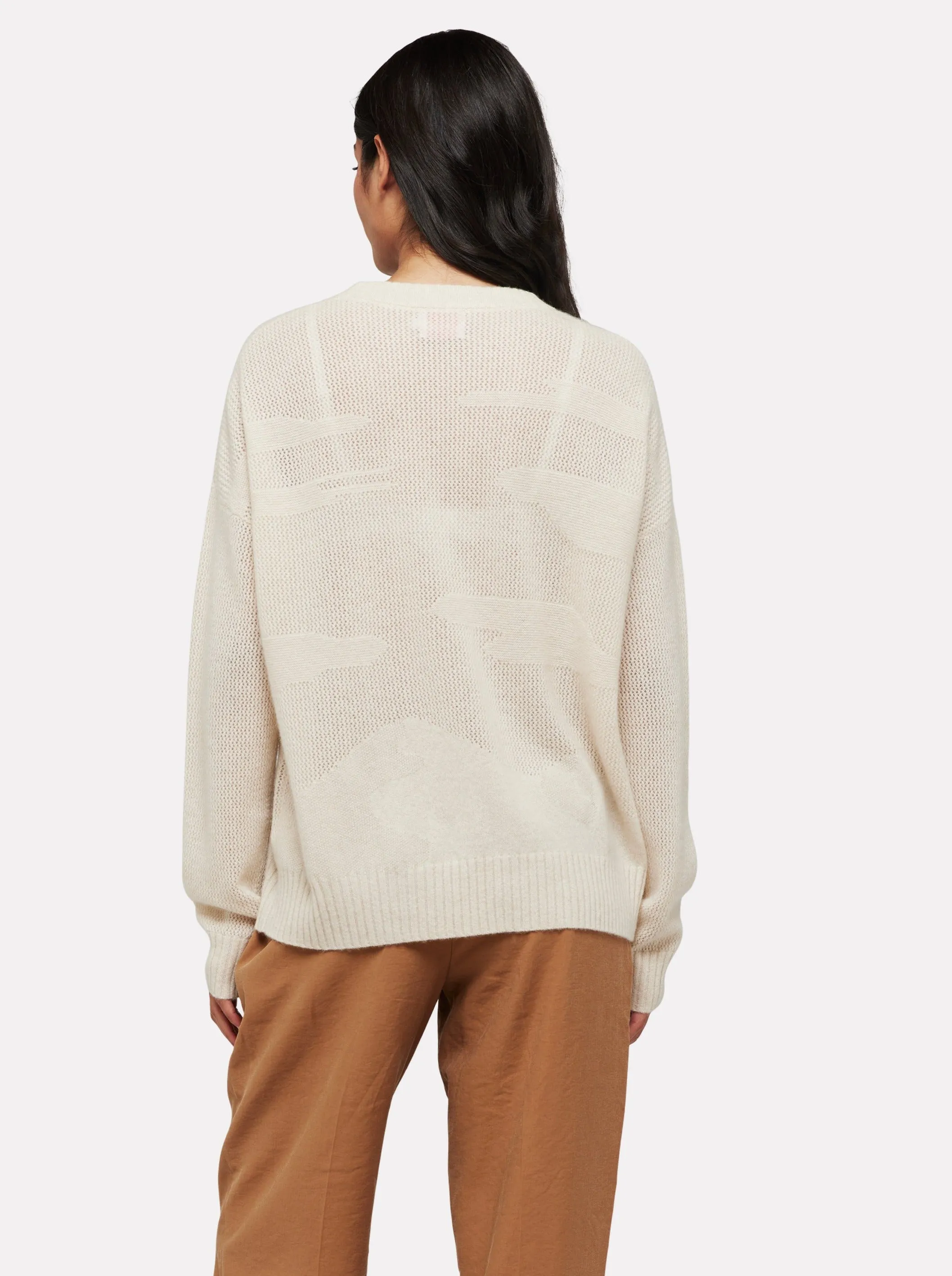 Desert Boyfriend Cashmere Knit